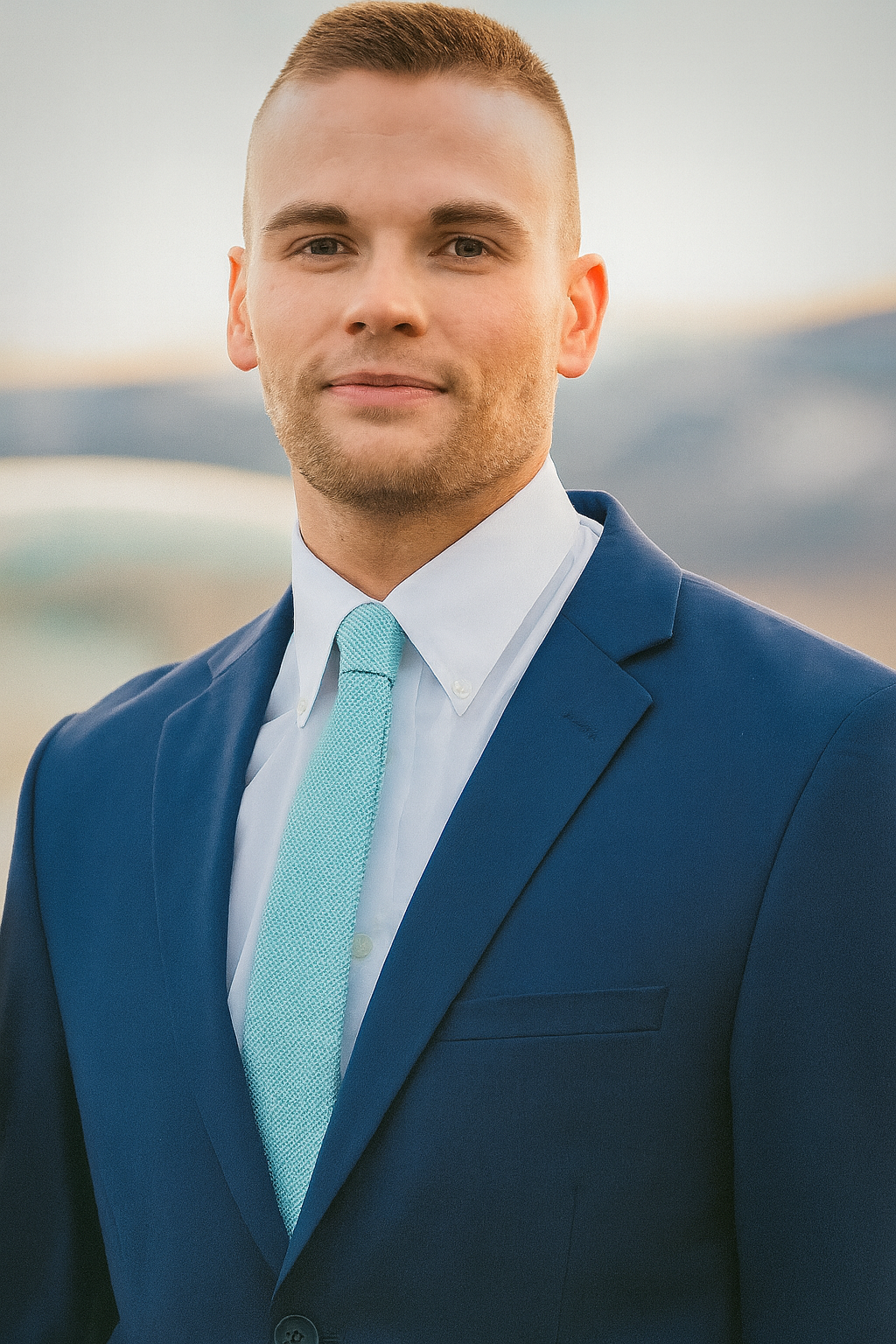 Portrait of Nathan Hayes